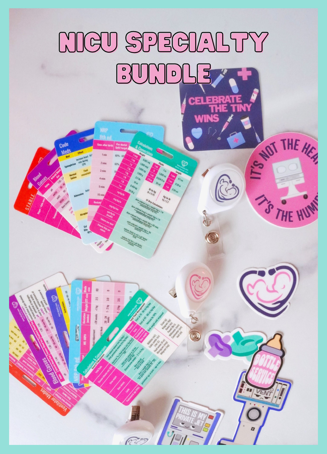 NICU Custom Specialty Bundle: RT, L&D or Emergency