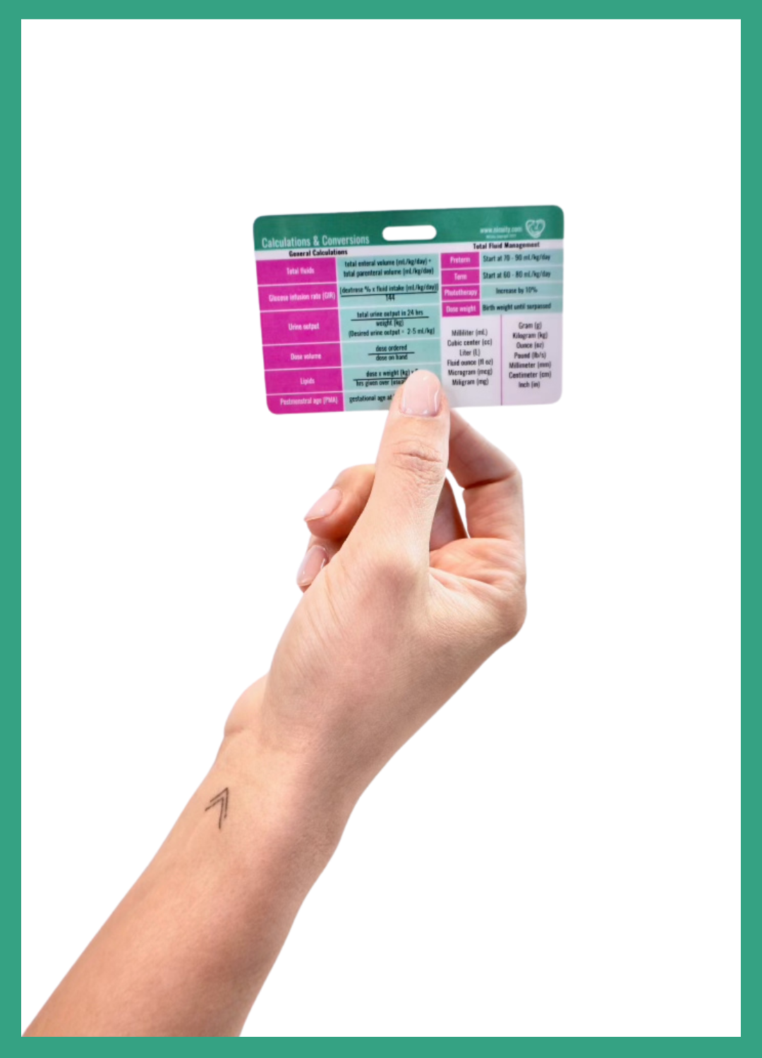 Nicu Code NICU Emergency Badge Reference Set · NICUity