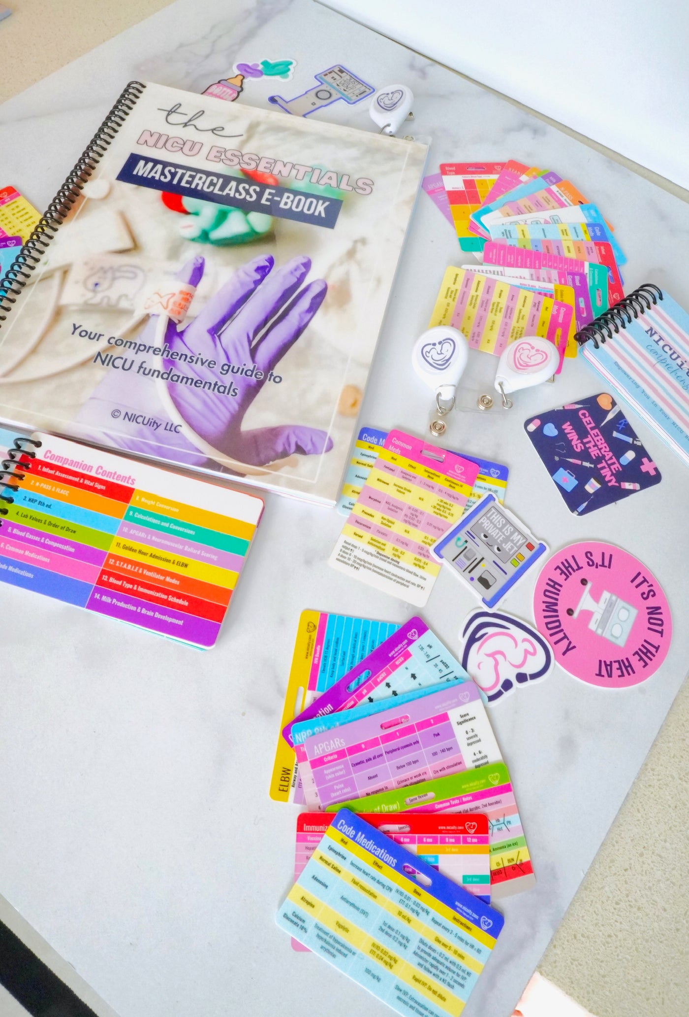 NICU Bedside Essentials Bundle