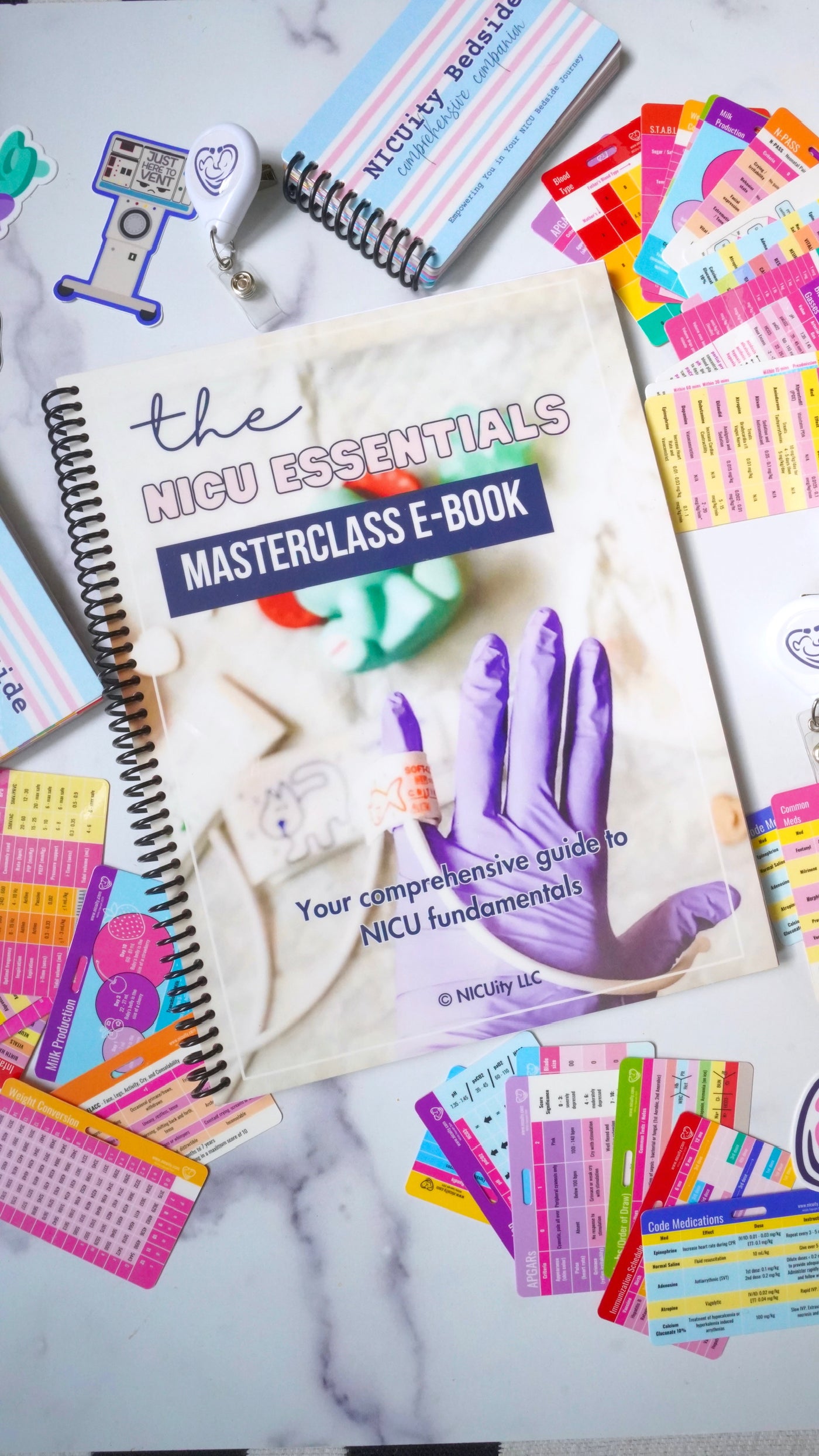 NICU Bedside Essentials Bundle