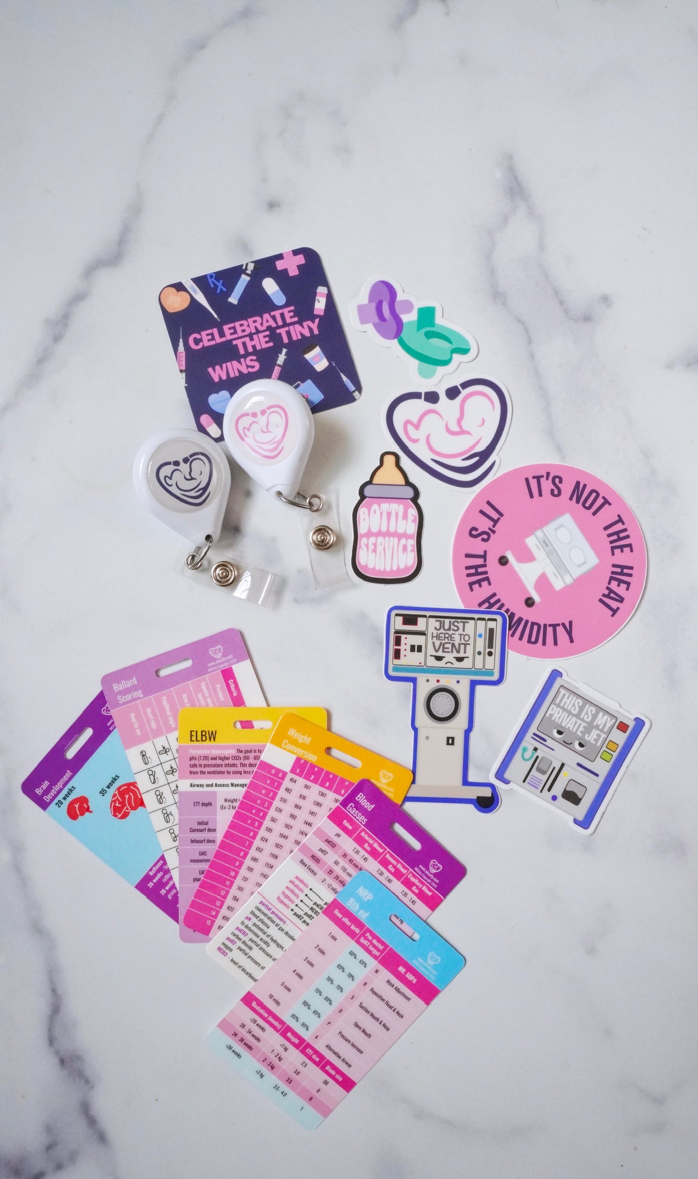 NICU Custom Specialty Bundle: RT, L&D or Emergency