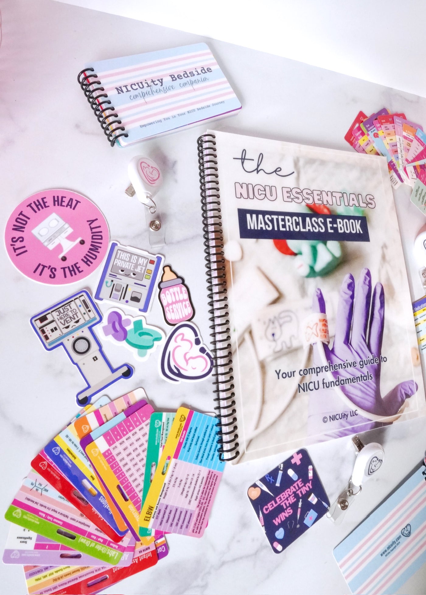 NICU Bedside Essentials Bundle