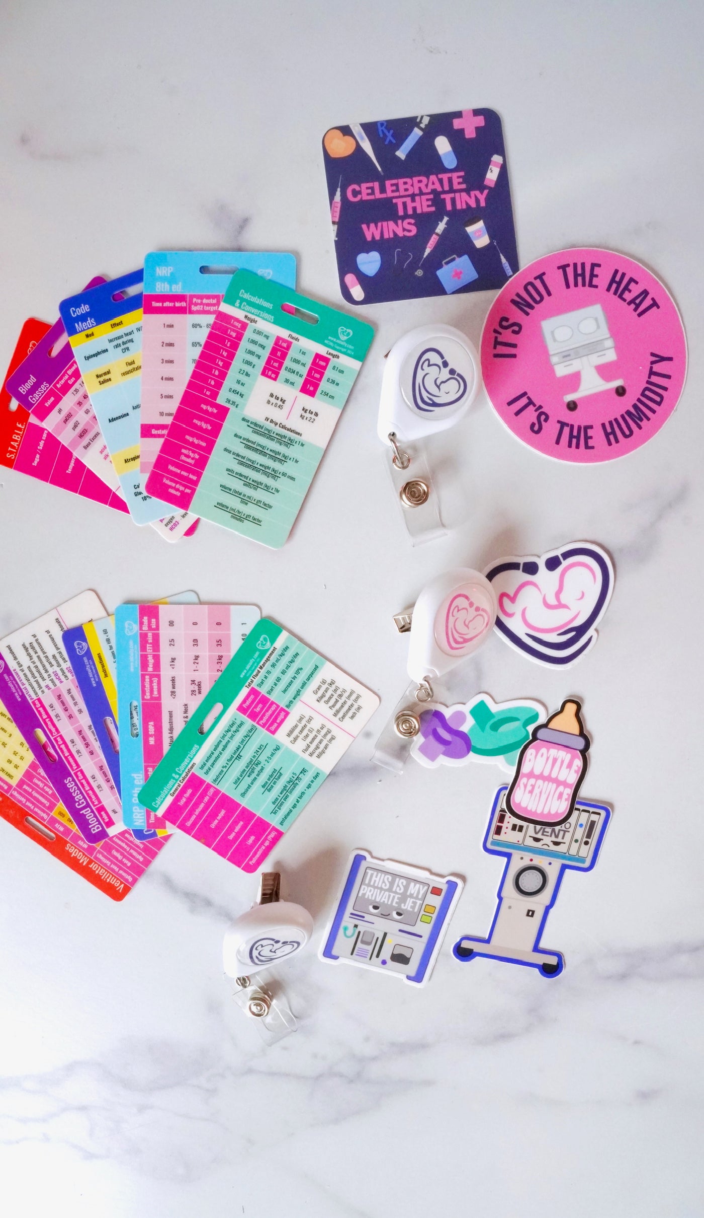 NICU Custom Specialty Bundle: RT, L&D or Emergency