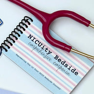 NICUity Bedside Companion I Badge Reference Card Booklet