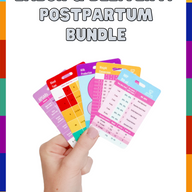 Labor & Delivery + Postpartum + Nursery Reference Card Bundle