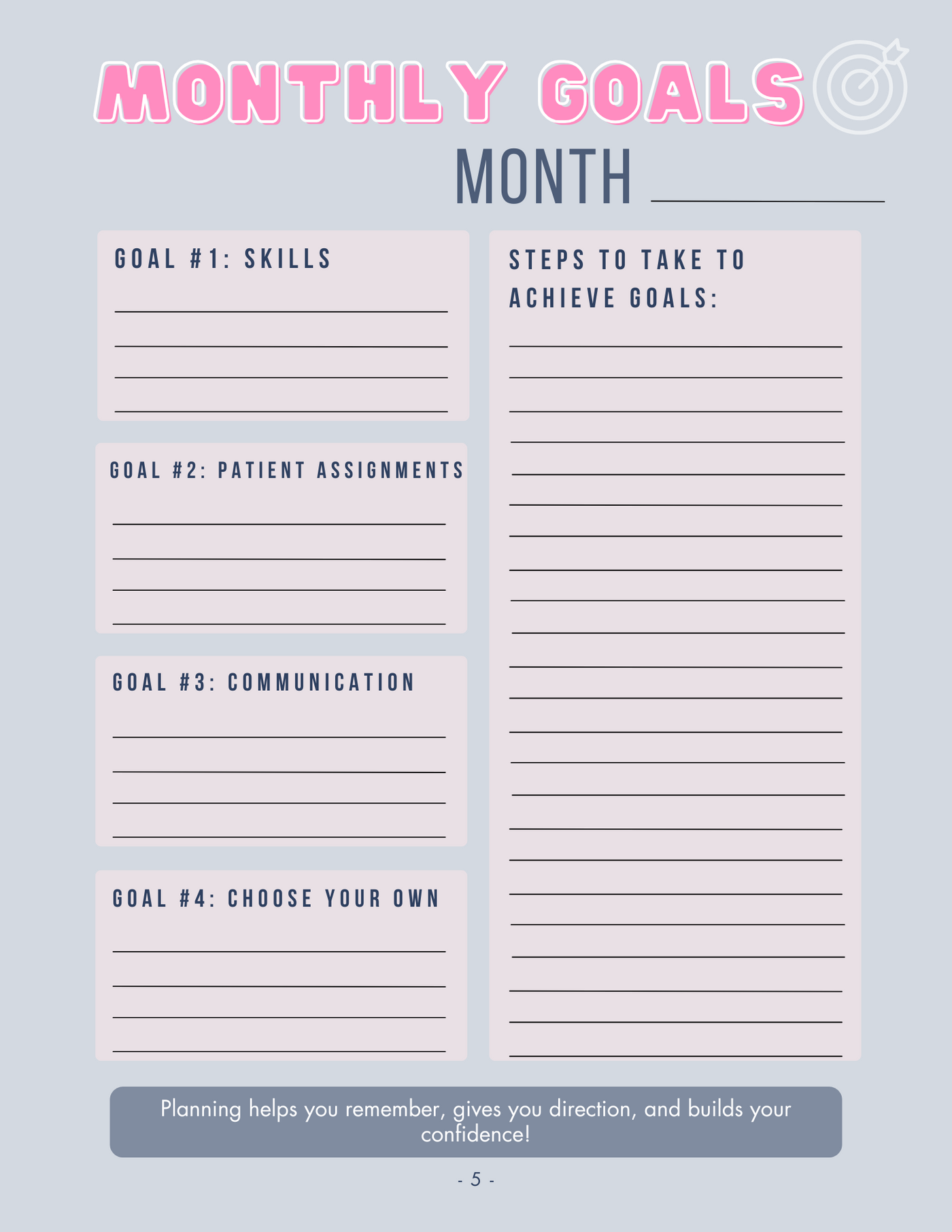 NICUity's New Nurse Journal