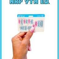 NRP 9th ed. Badge Reference Card