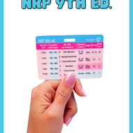 NRP 9th ed. Badge Reference Card