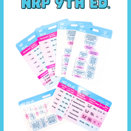 NRP 9th ed. Badge Reference Card
