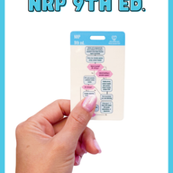 NRP 9th ed. Badge Reference Card