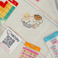 NICUity x Skye & Oliver NICU Sticker