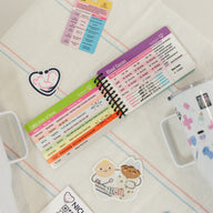 NICUity Bedside Companion I Badge Reference Card Booklet