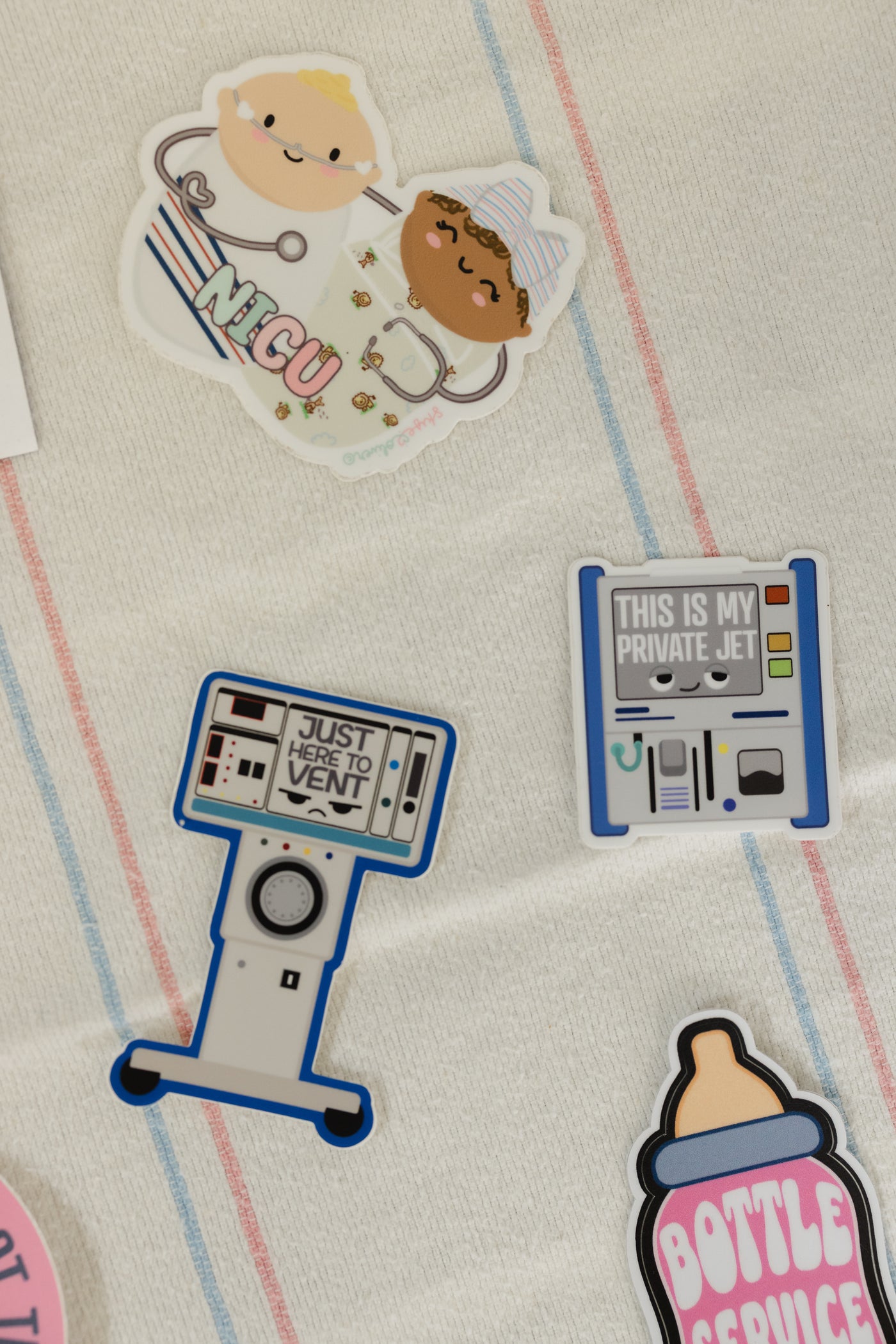 This is My Private Jet Sticker
