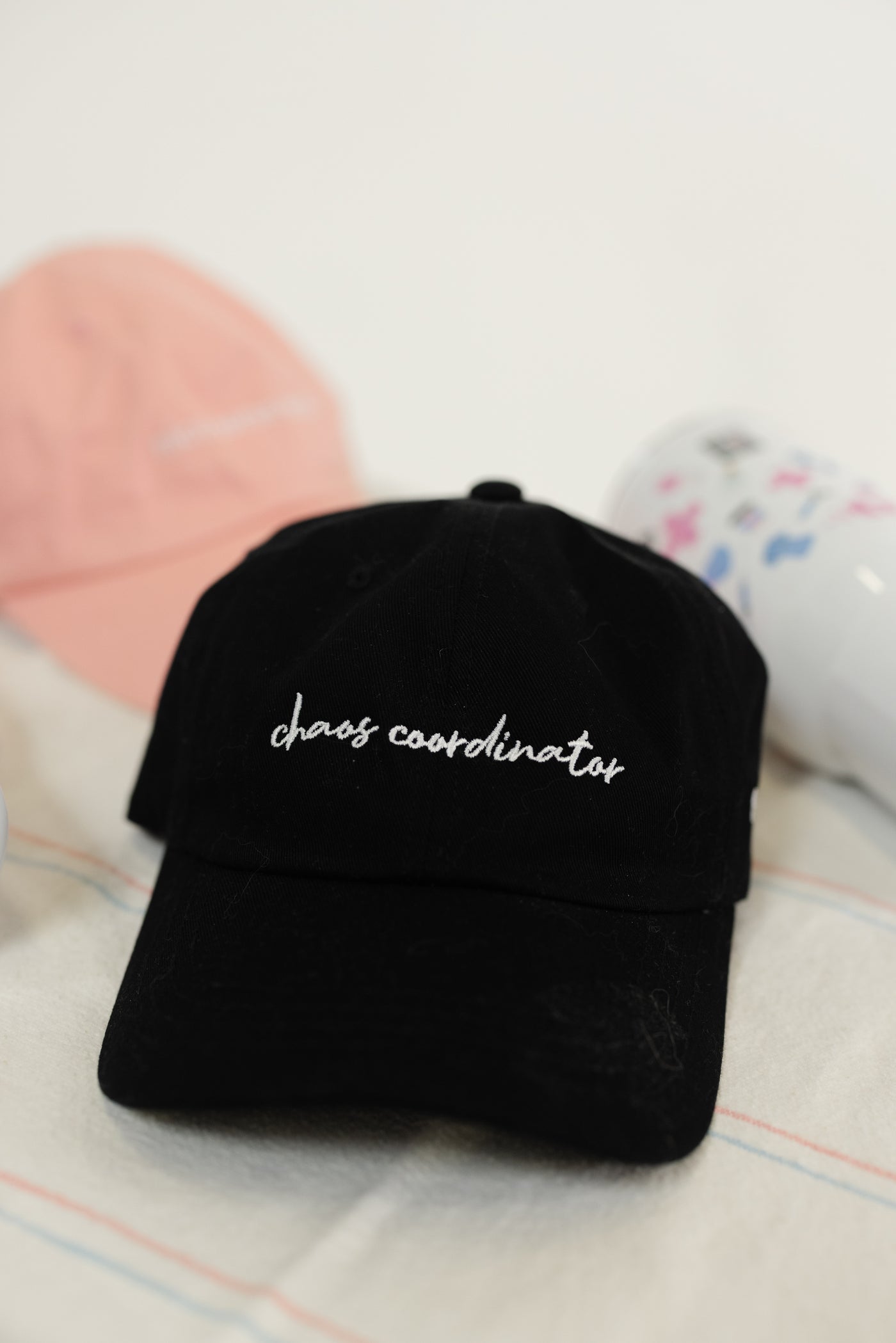 Chaos Coordinator Dad Hat