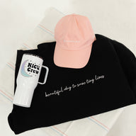 Beautiful Day To Save Tiny Lives Fleece Pullover