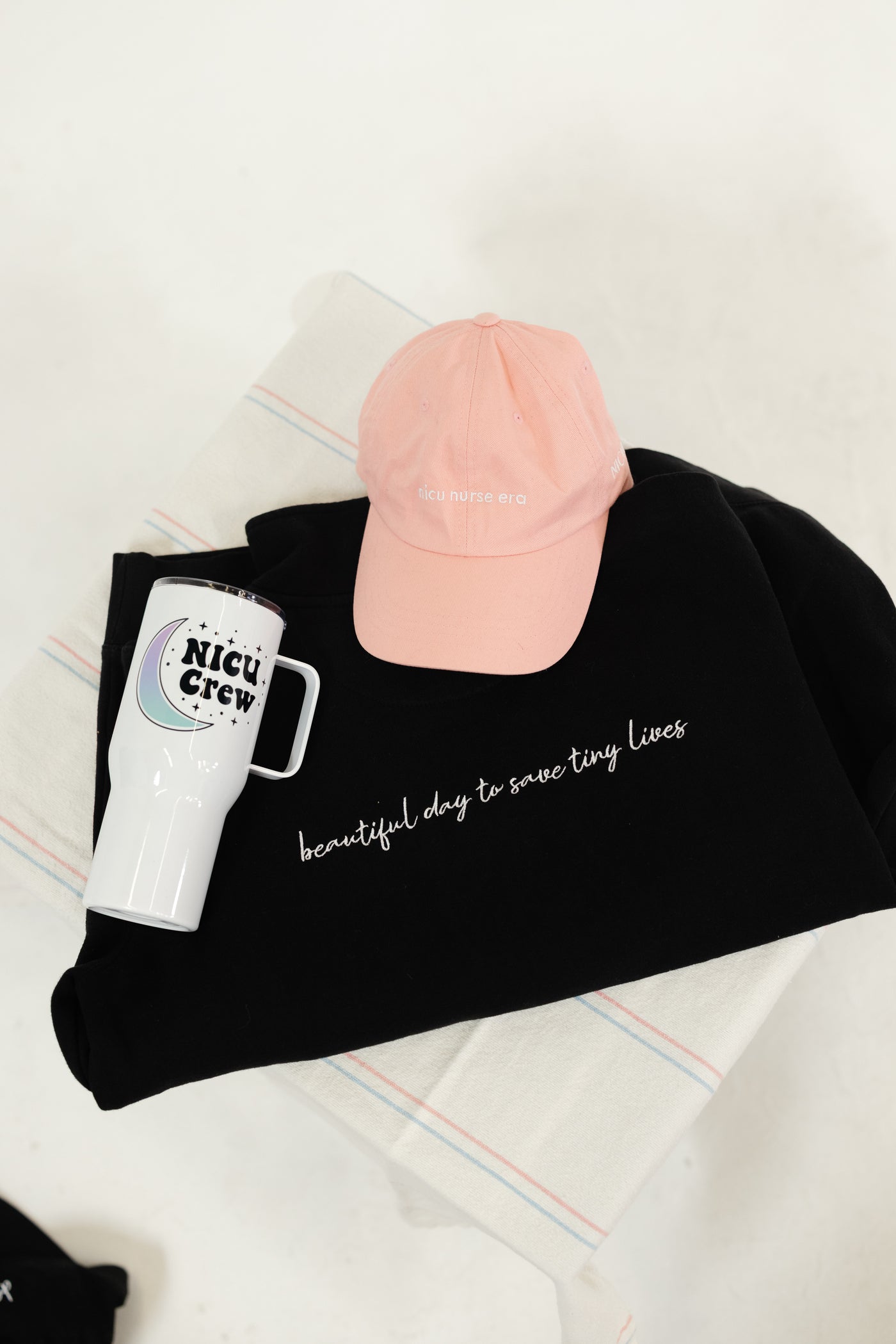 Beautiful Day To Save Tiny Lives Fleece Pullover