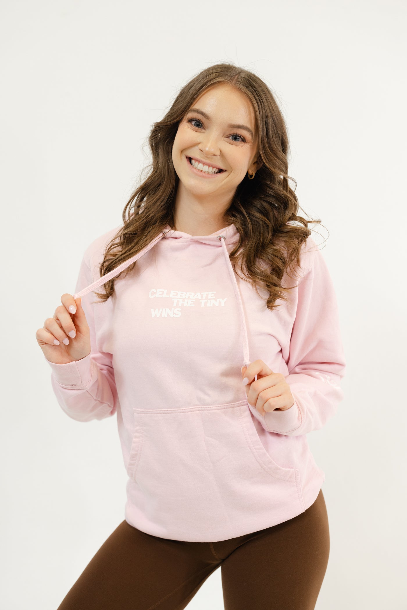 Celebrate The Tiny Wins Hoodie