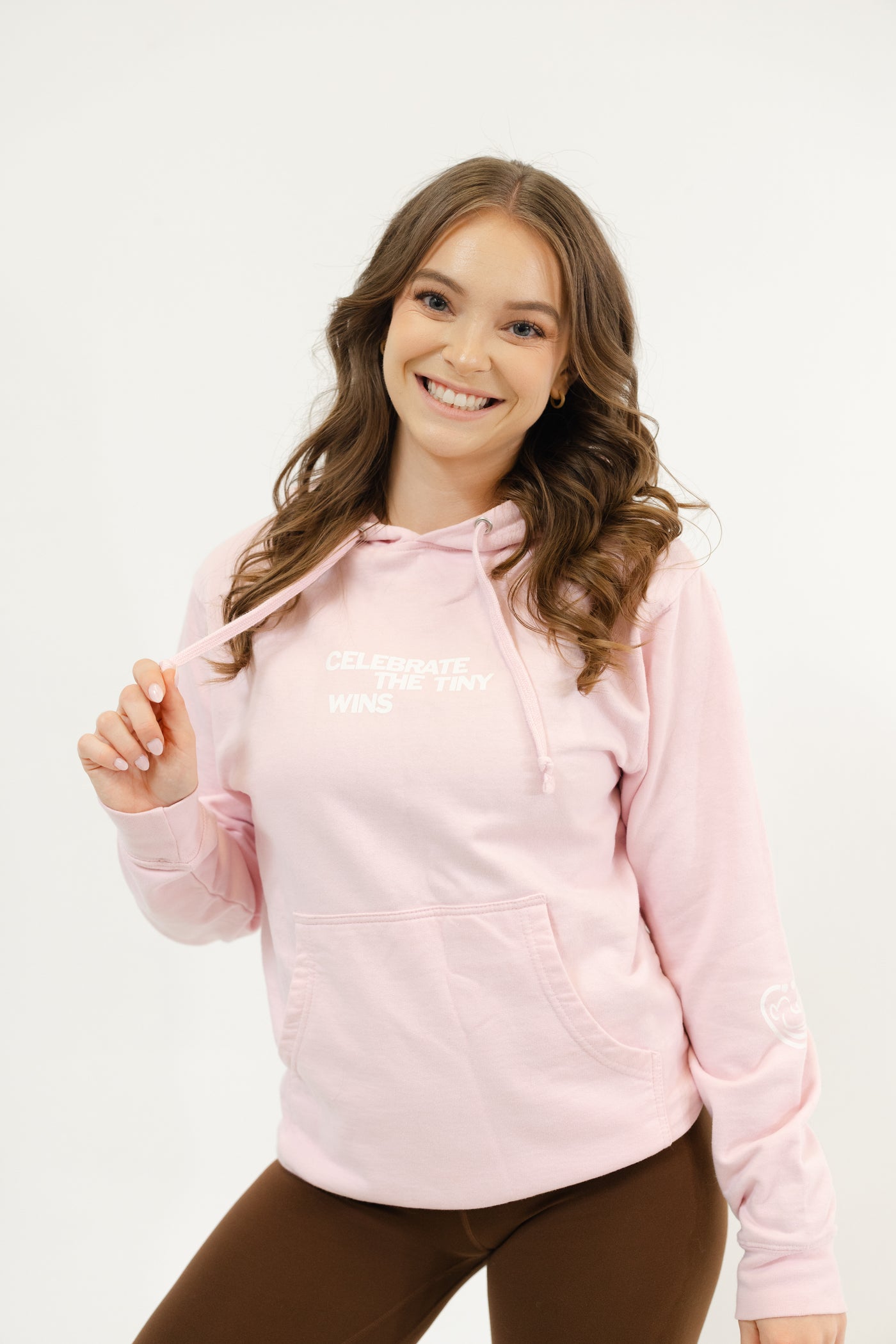 Celebrate The Tiny Wins Hoodie
