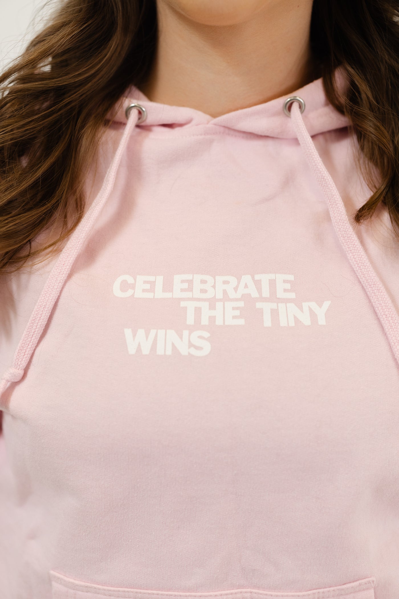 Celebrate The Tiny Wins Hoodie