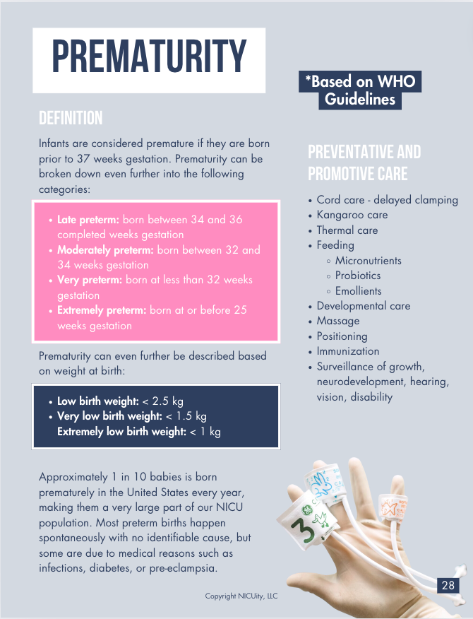 The NICU Essentials Masterclass Manual · NICUity