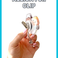 NICUity x Skye & Oliver NICU Badge Reel