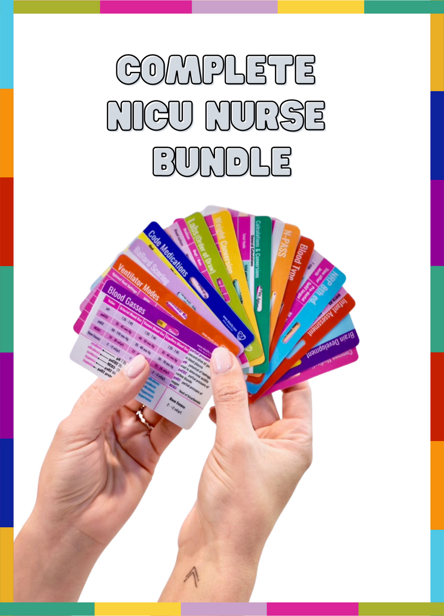 Badge Reference Cards NICUity