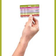 NICU Lab Values & Order of Draw Badge Card