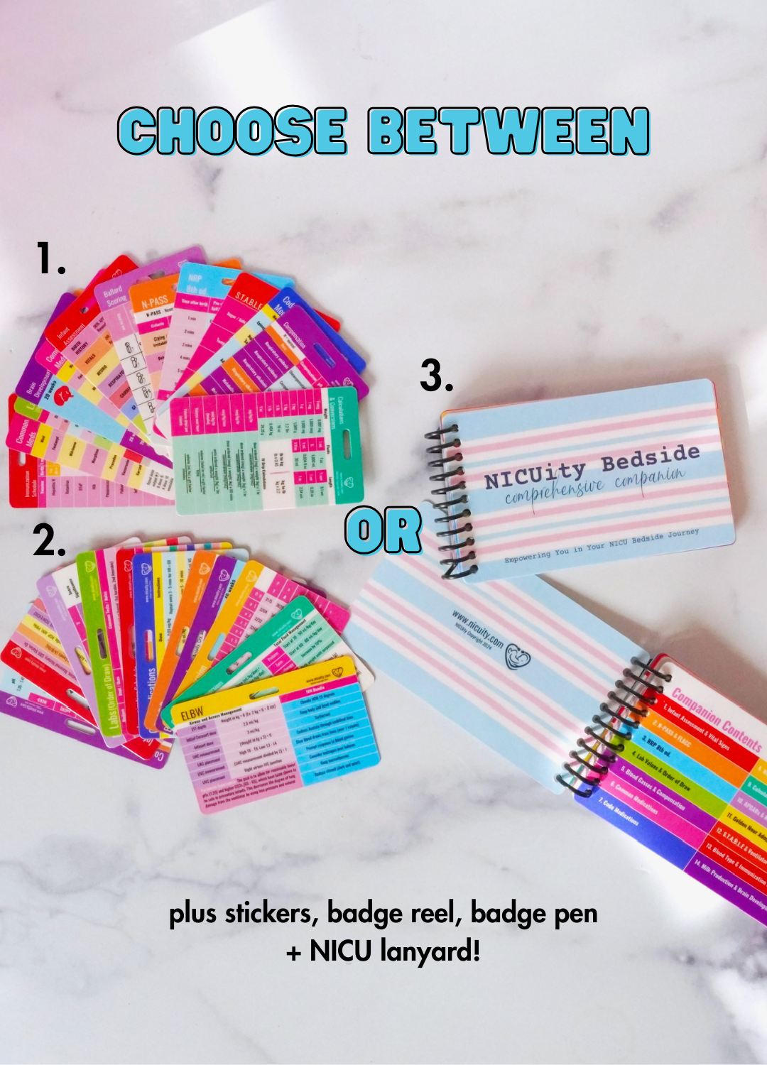 NICU Bedside Essentials Bundle