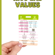 NICU Lab Values & Order of Draw Badge Card