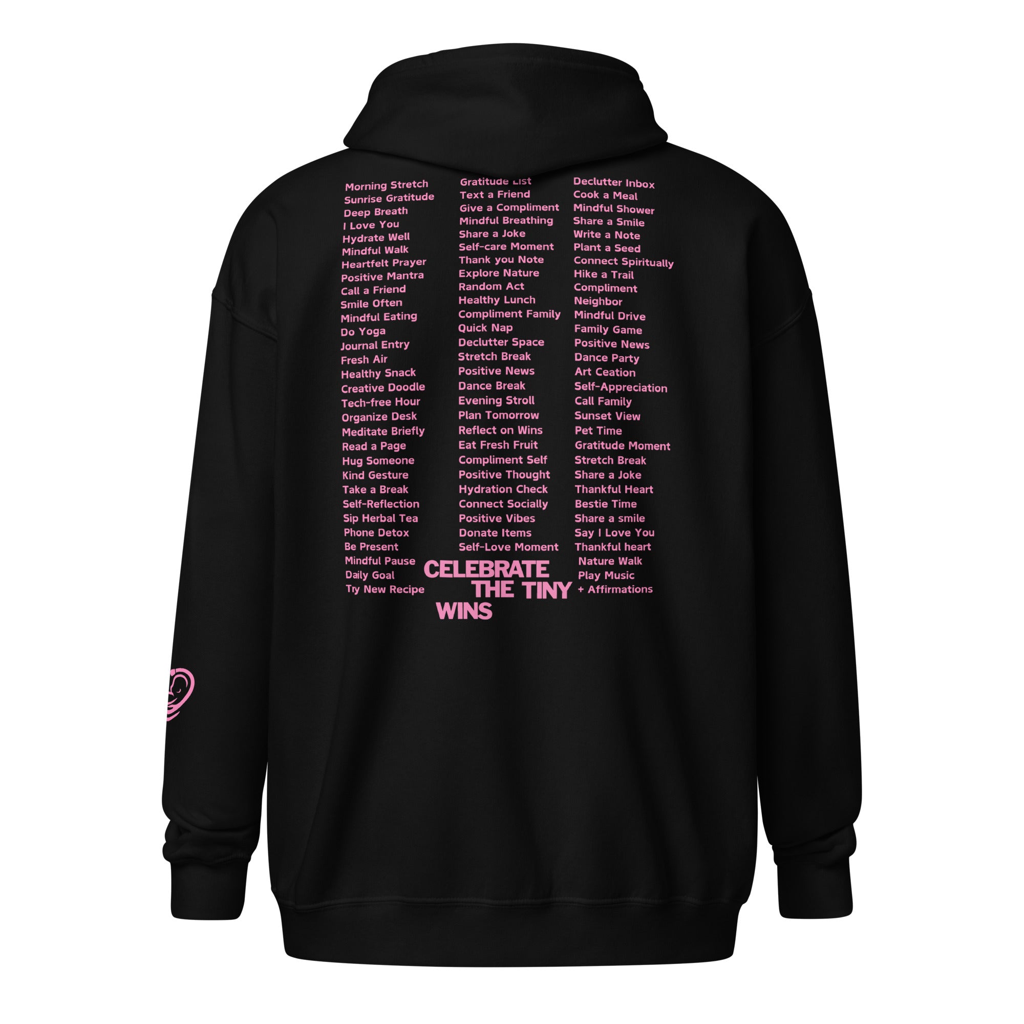 Celebrate The Tiny Wins Zip Hoodie · NICUity