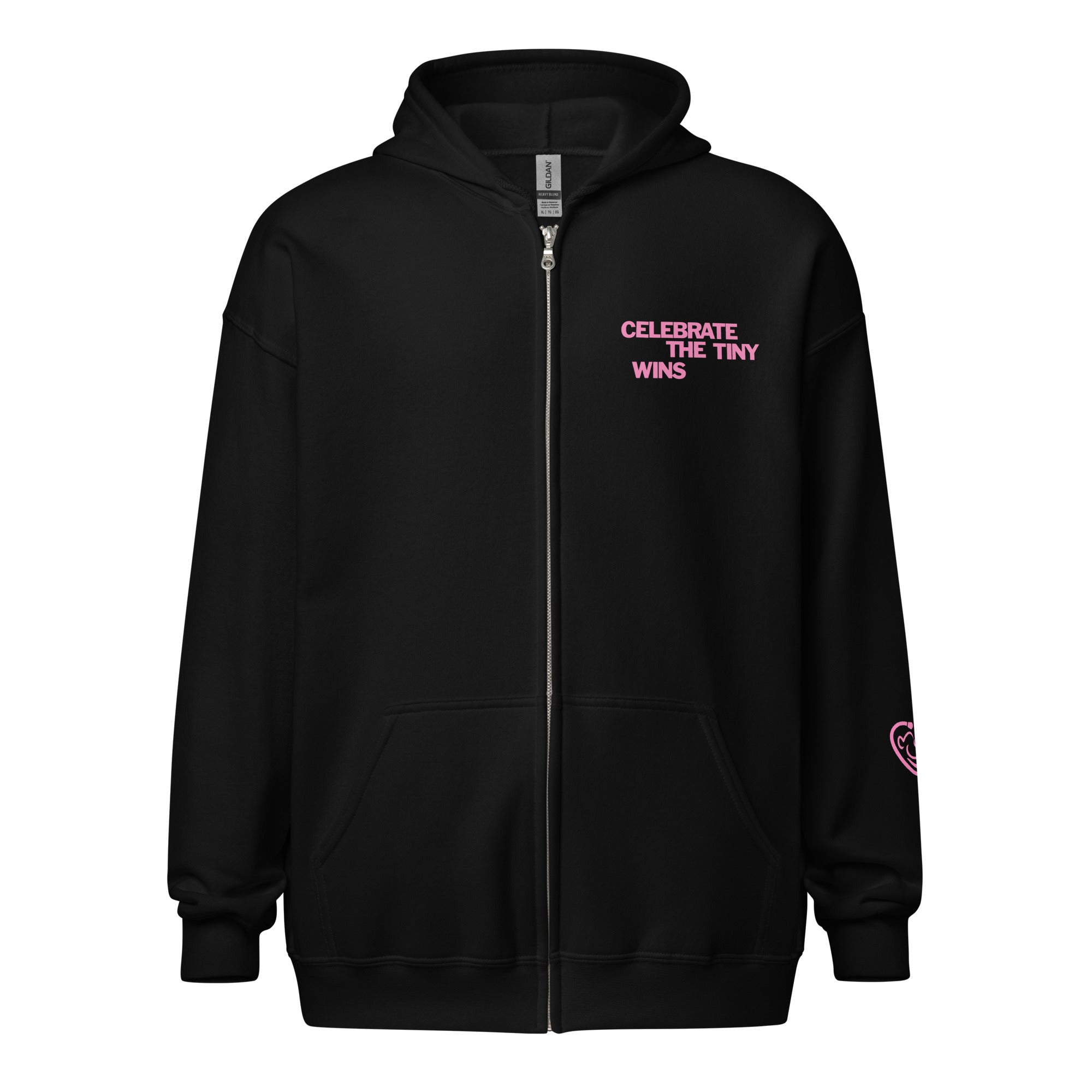 Celebrate The Tiny Wins Zip Hoodie · NICUity