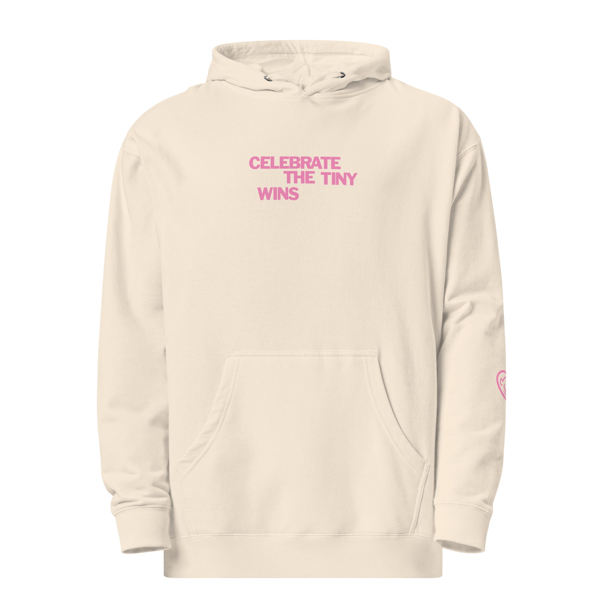 Celebrate The Tiny Wins Hoodie · NICUity