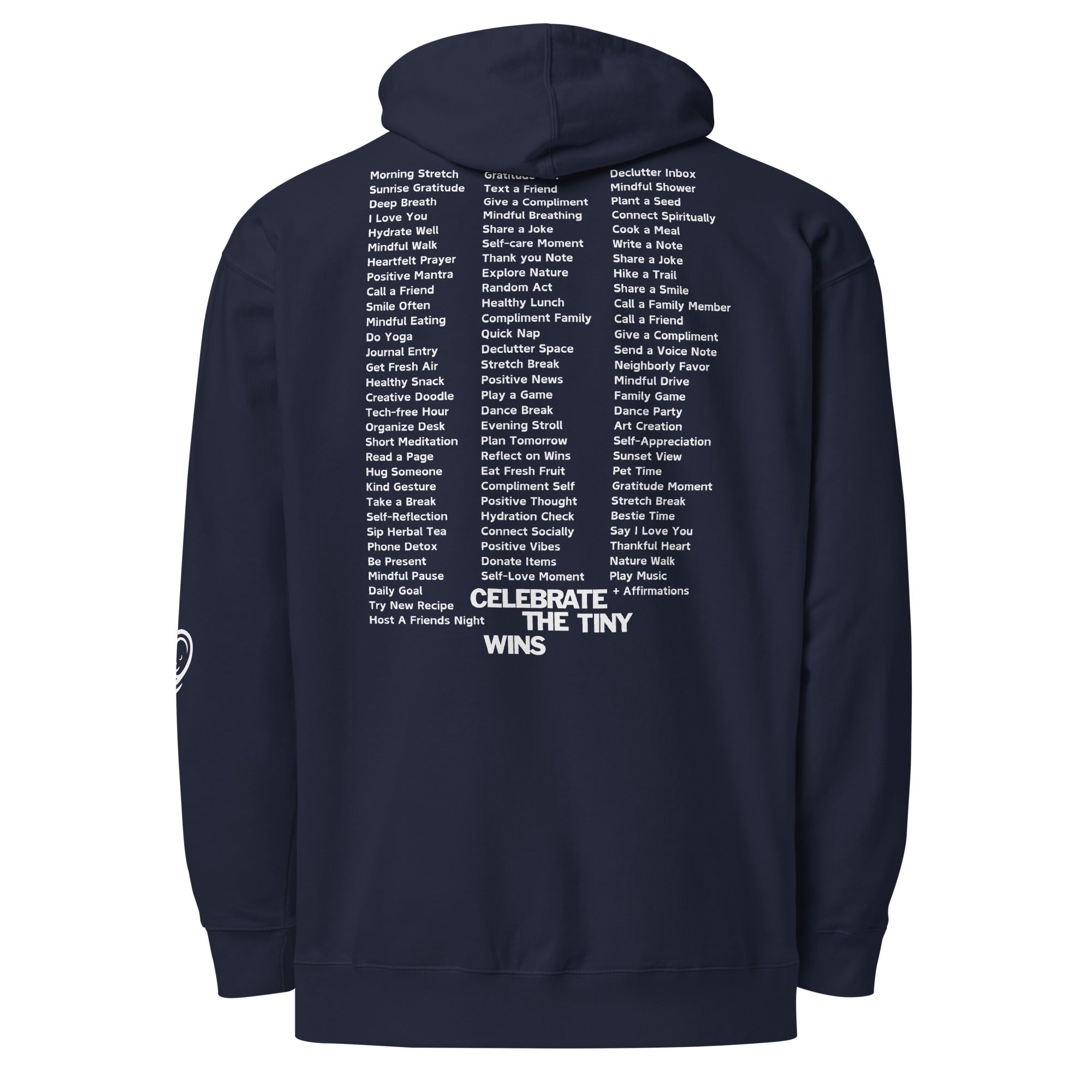 Celebrate The Tiny Wins Hoodie · NICUity