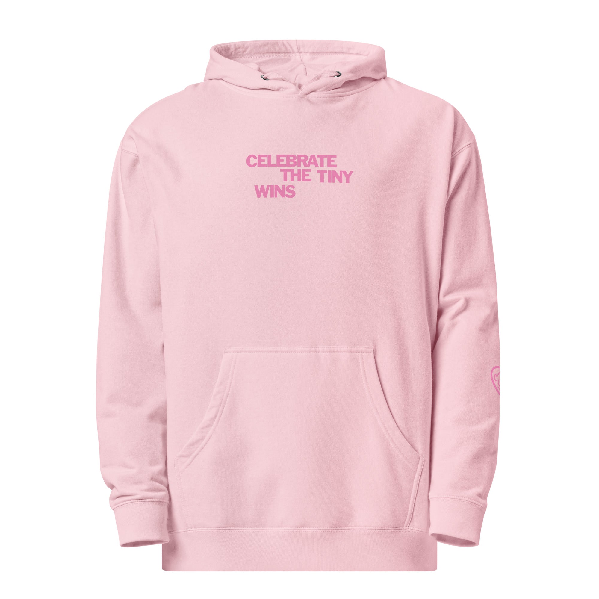 Celebrate The Tiny Wins Hoodie · NICUity