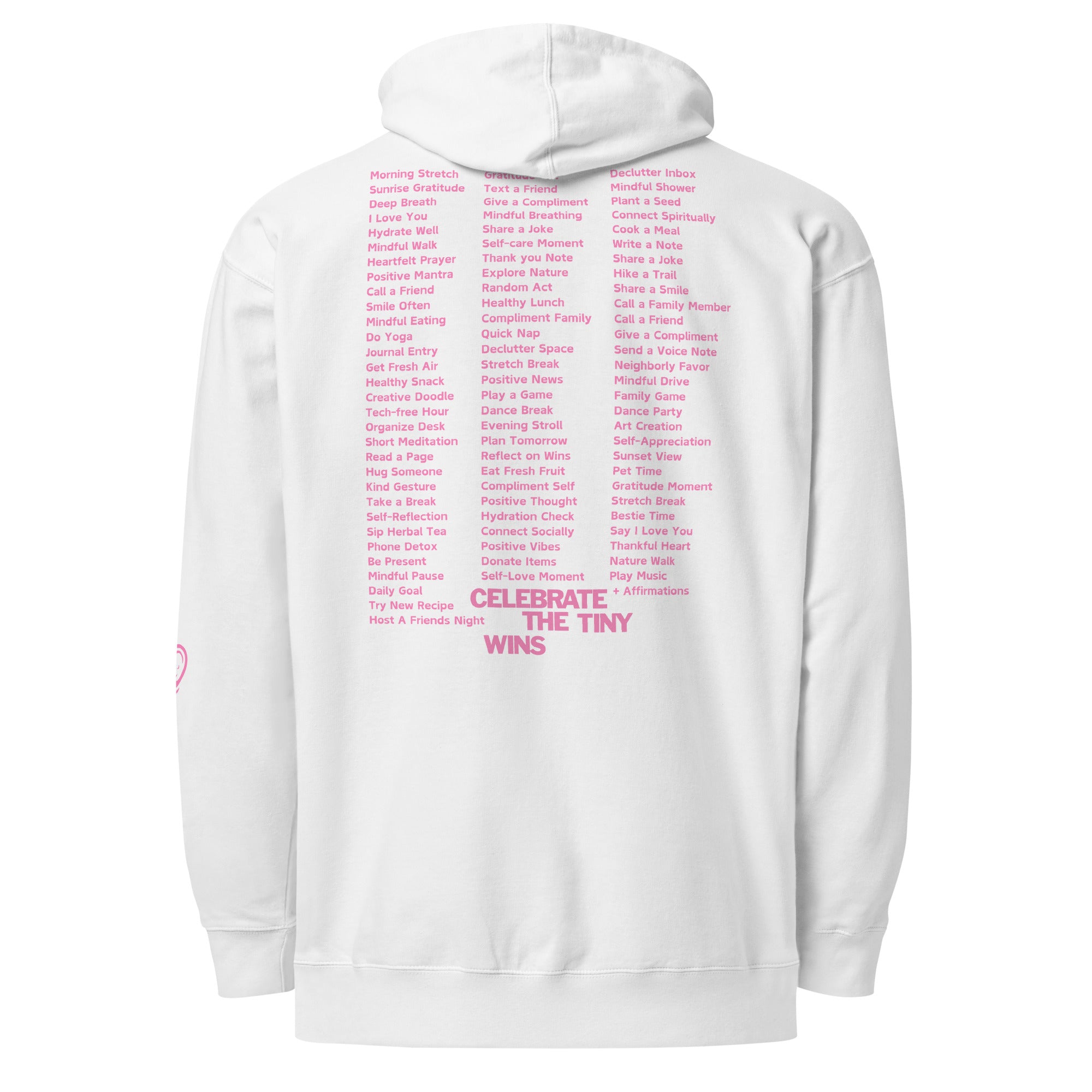 Celebrate The Tiny Wins Hoodie · NICUity