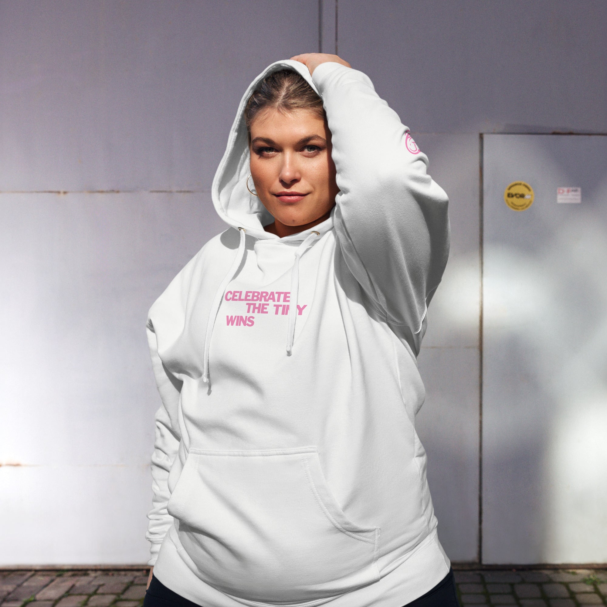 Celebrate The Tiny Wins Hoodie · NICUity