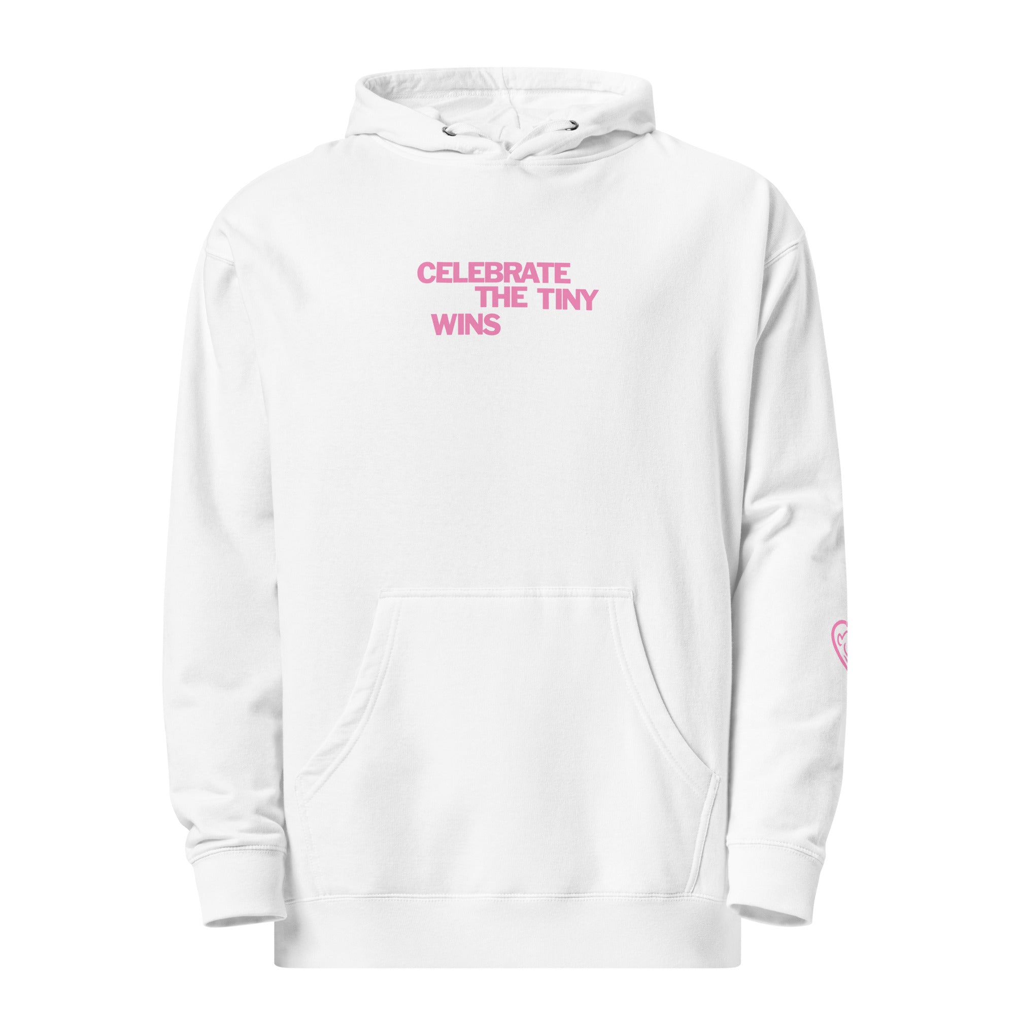 Celebrate The Tiny Wins Hoodie · NICUity