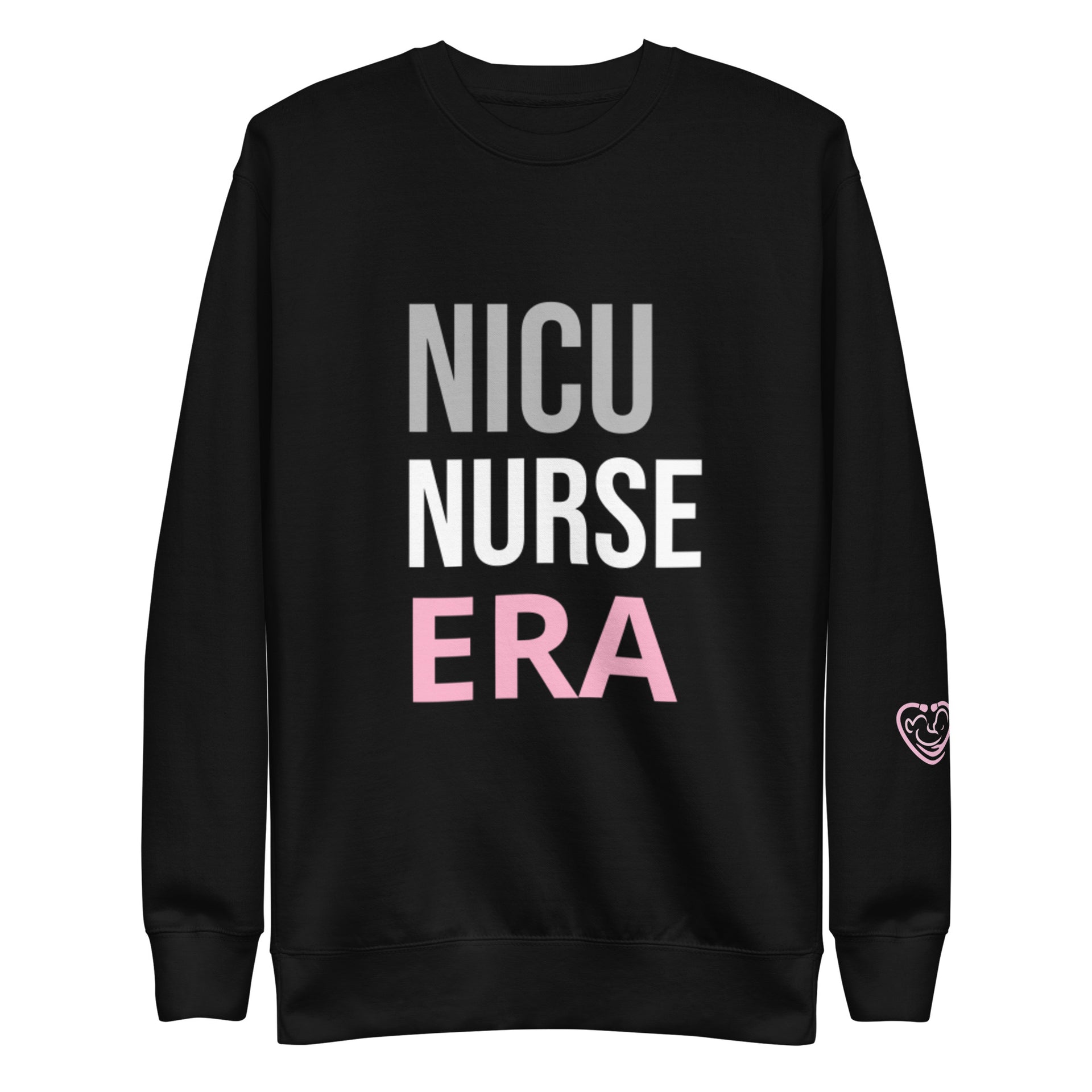 NICU Nurse Era Crew Neck · NICUity